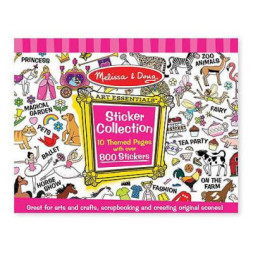 Набір для творчості Melissa&amp;Doug Розовые стикеры , 700 шт. (MD4247)