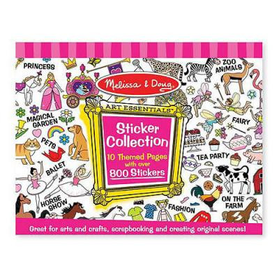 Набір для творчості Melissa&amp;Doug Розовые стикеры , 700 шт. (MD4247)