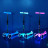 Самокат Micro Mini Deluxe Glow LED Арктичний синій (MMD215)