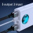 Батарея універсальна Baseus Amblight 30000mAh 65W, 6A, QC3.0, PD3.0, cable Type-C/100W (PPLG-A02)