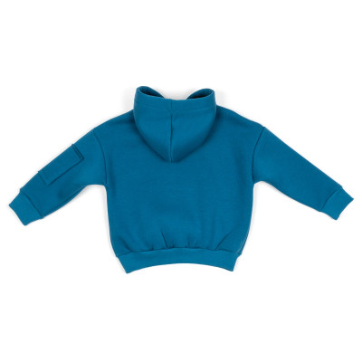 Спортивний костюм дитячий Cloise флісовий (CL0215011-104-blue)
