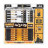 Набір біт DeWALT EXTREME FLEXTORQ, Phillips, Pozidriv, Torx, Pz2, L = 25, 57 мм, 34 шт, кейс (DT70746T)