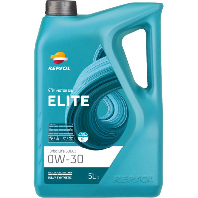 Моторна олива REPSOL ELITE TURBO LIFE 50601 0W-30 5л (RPP0063EFB)