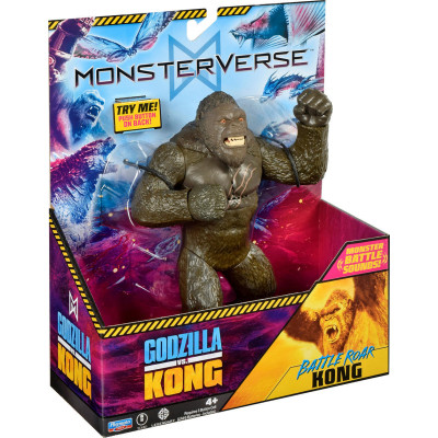 Фігурка Godzilla vs. Kong Конг готовий до бою (35757N)
