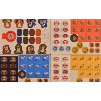 Настільна гра Cosmodrome Games Сквайр (52095)