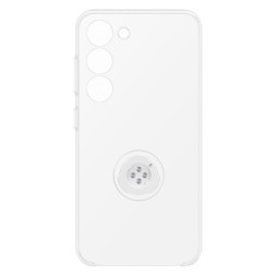 Чохол до мобільного телефона Samsung Galaxy S23 Plus Clear Gadget Case Transparency (EF-XS916CTEGRU)