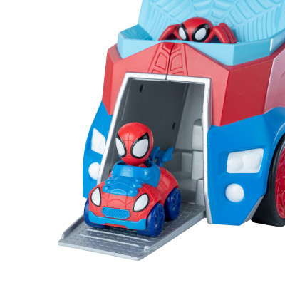 Ігровий набір Spidey транспортер Feature Vehicle Spidey Transporter (SNF0051)