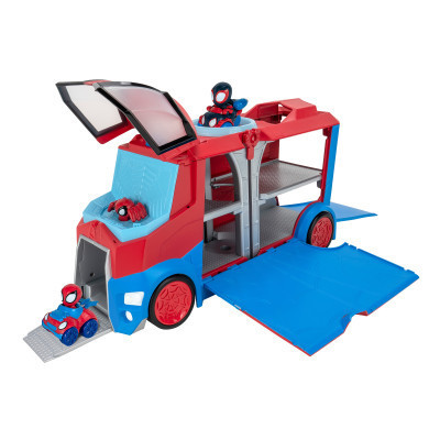 Ігровий набір Spidey транспортер Feature Vehicle Spidey Transporter (SNF0051)