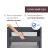 Ліжечко Chicco Next2Me Forever 3 в 1 темно-сірий (79650.27)