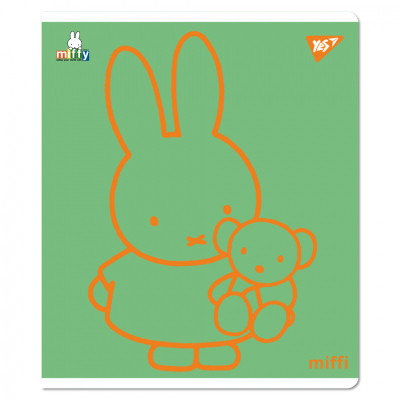 Зошит Yes Miffy 12 аркушів лінія (767509)