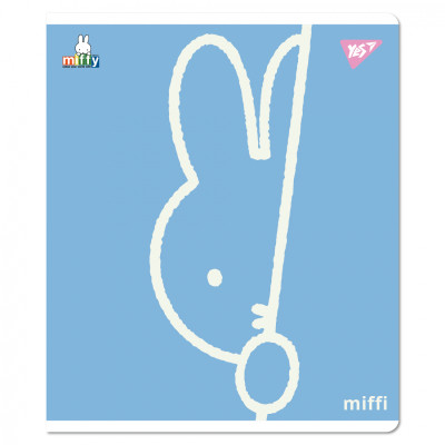 Зошит Yes Miffy 12 аркушів лінія (767509)