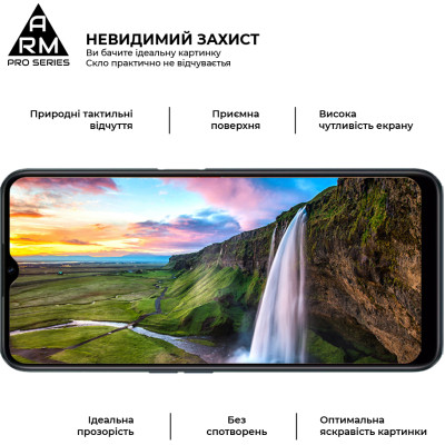 Скло захисне Armorstandart Pro Realme C30/C30s/C33 Black (ARM64728)