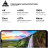 Скло захисне Armorstandart Pro Realme C30/C30s/C33 Black (ARM64728)