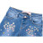 Джинси дитячі Breeze джинсові з квіточками (OZ-17703-74G-jeans)