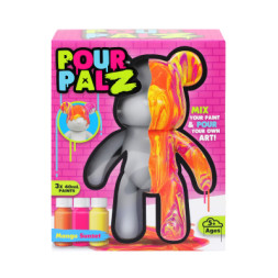 Набір для творчості ToyMonster Pour Palz Флюїд Арт - Ведмедик &quot;Магія Манго&quot; (GS-G08683)