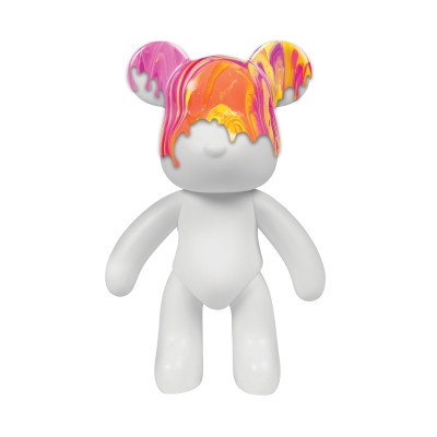 Набір для творчості ToyMonster Pour Palz Флюїд Арт - Ведмедик &quot;Магія Манго&quot; (GS-G08683)