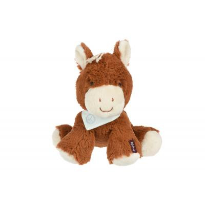 М&#039;яка іграшка Kaloo Les Amis Конячка мокко (25 см) в коробці (K963002)