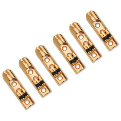 Бридж для гітари Paxphil BB216 Gold