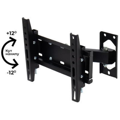 Кронштейн Charmount TV02T-R2 Black