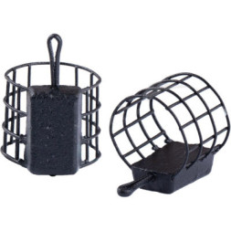 Годівниця Brain fishing &quot;Фидер&quot; XS 3x10 30g Black (1858.21.14)
