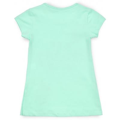 Плаття дитяче Breeze туніка з метеликами (10262-134G-green)
