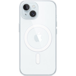 Чохол до мобільного телефона Apple iPhone 15 Clear Case with MagSafe (MT203ZM/A)