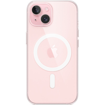 Чохол до мобільного телефона Apple iPhone 15 Clear Case with MagSafe (MT203ZM/A)