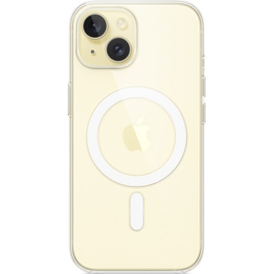 Чохол до мобільного телефона Apple iPhone 15 Clear Case with MagSafe (MT203ZM/A)
