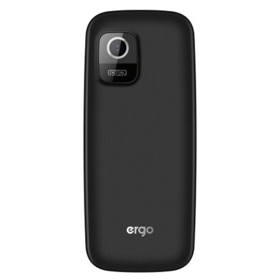 Мобільний телефон Ergo B184 Black