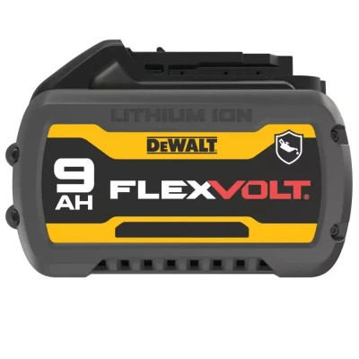 Акумулятор до електроінструменту DeWALT 18 В/54 В, 9Ah/3Ah XR FLEXVOLT GFN блок, 1,46 кг (DCB547G)