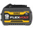 Акумулятор до електроінструменту DeWALT 18 В/54 В, 9Ah/3Ah XR FLEXVOLT GFN блок, 1,46 кг (DCB547G)