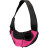 Переноска для тварин Trixie Sling Front Bag 50х25х18 см (рожева-чорна) (4011905289564)