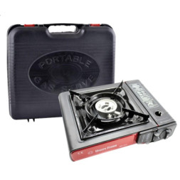 Портативна газова плитка Happy Home BDZ-155-A Dual