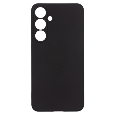 Чохол до мобільного телефона Armorstandart Matte Slim Fit Samsung S24 Plus Camera cover Black (ARM72476)