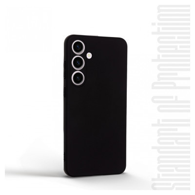 Чохол до мобільного телефона Armorstandart Matte Slim Fit Samsung S24 Plus Camera cover Black (ARM72476)