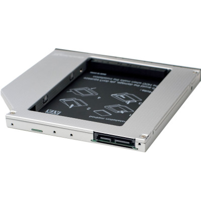 Фрейм-перехідник Grand-X HDD 2.5&#039;&#039; to notebook 9.5 mm ODD SATA/mSATA (HDC-24)