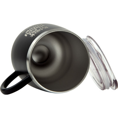 Поїльник-непроливайка Kite Black is my happy color термокружка 360 мл чорна (K22-378-01-2)