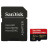 Карта пам&#039;яті SanDisk 32GB microSD class 10 V30 A1 UHS-I U3 4K Extreme Pro (SDSQXCG-032G-GN6MA)