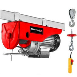 Лебідка Einhell тельфер TC-EH 250, 500Вт, до 250кг, трос 12м (2255130)