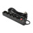 Мережевий фільтр живлення Patron 5.0 m, 3*1.5mm2 (SP-1655) 5 розеток BLACK (EXT-PN-SP-1655)