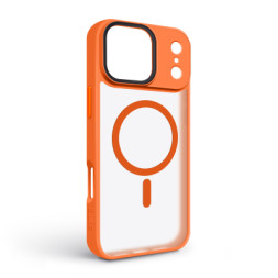 Чохол до мобільного телефона Armorstandart Uniq MagCase Apple iPhone 17 Pro Max Orange (ARM86621)