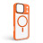 Чохол до мобільного телефона Armorstandart Uniq MagCase Apple iPhone 17 Pro Max Orange (ARM86621)