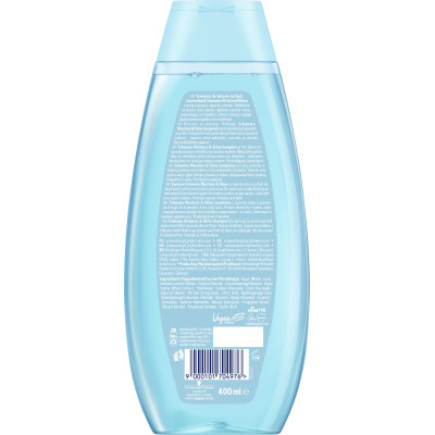 Шампунь Schauma Moisture &amp; Shine для нормального та сухого волосся 400 мл (9000101704976)