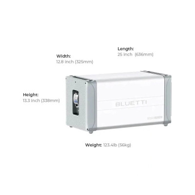 Система зберігання енергії BLUETTI EP600 + 3xB500, 6000W 14880Wh (EP600+3xB500)