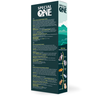 Вітаміни для гризунів Special One &quot;Ягідні&quot; 90 г (4823082423491)