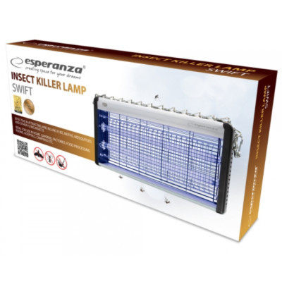 Інсектицидна лампа Esperanza EHQ007 Insect Killer Lamp (5901299955529)