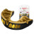 Капа Opro Gold Grillz Black/Gold (102504012) (Gold_Grillz_Bl/Gold)