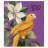 Зошит Школярик Birds 96 аркушів клітинка (096-3410K)