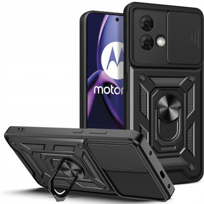 Чохол до мобільного телефона BeCover Military Motorola Moto G84 Black (710675)