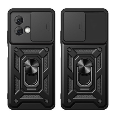 Чохол до мобільного телефона BeCover Military Motorola Moto G84 Black (710675)